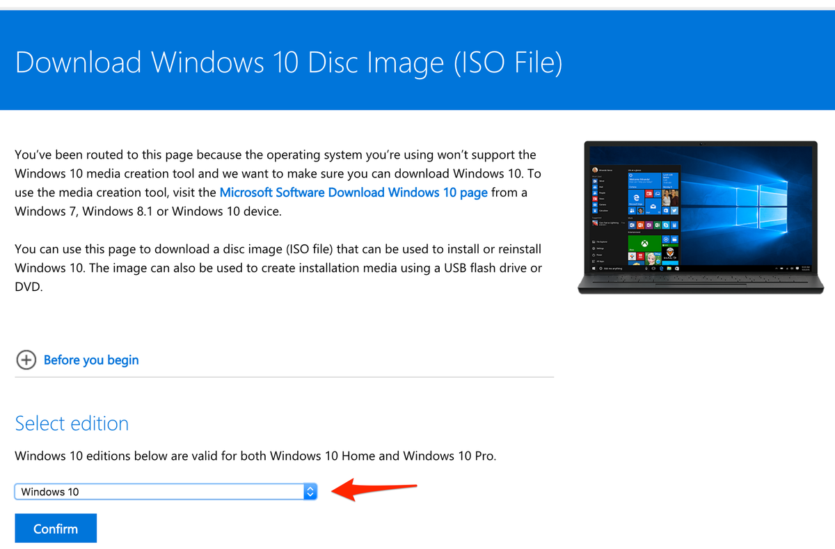 Download iso file for windows 10 for mac
