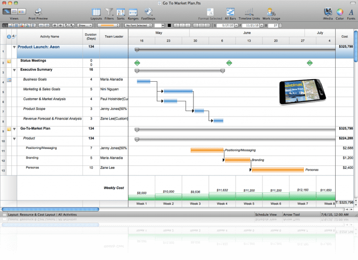 App For Project Management Mac