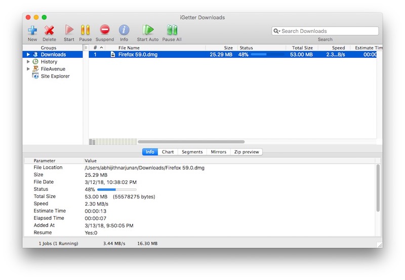 Internet download manager for mac os high sierra download
