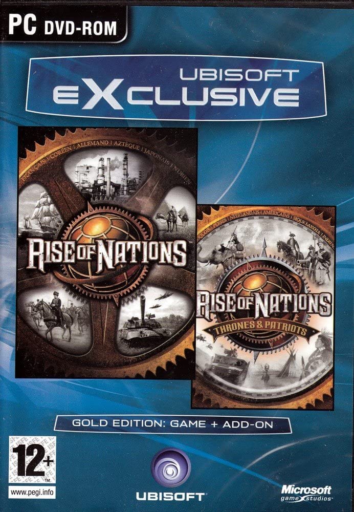 rise of nations gold edition download